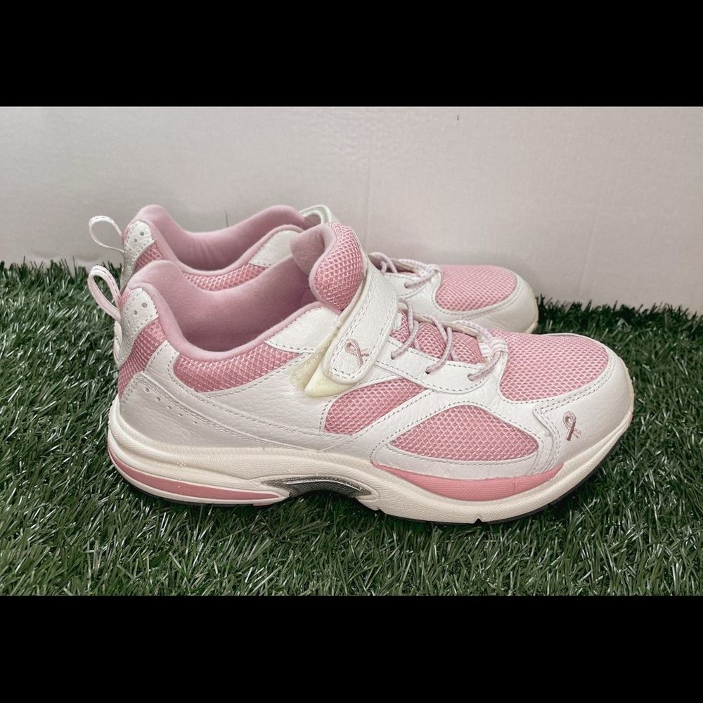 Dr. Comfort Victory Women’s Athletic Shoe (Pink)